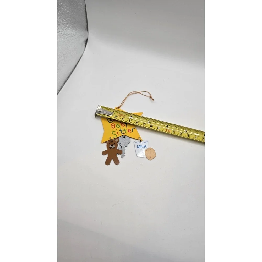 Avon Best Babysitter Hanging Ornament Gift 🎁 3.5